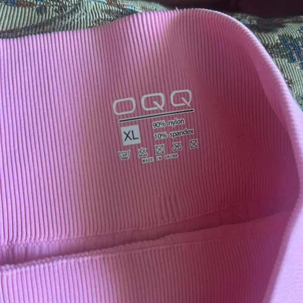 OQQ Candypink Womenswear skirt - Picture 4 of 4